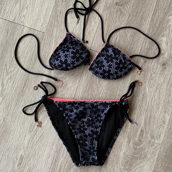 Victoria’s Secret String Bikini with Charms
